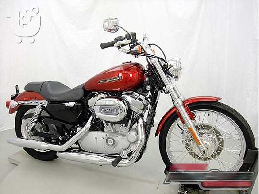 HARLEY DAVIDSON XL 883 C Sportster; 883 Customer 